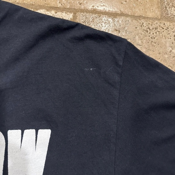 Pusha T You Know Who the Villian Is It’s Almost Dry Black T-Shirt - Picture 6 of 8